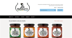 Desktop Screenshot of ma-roberts.com